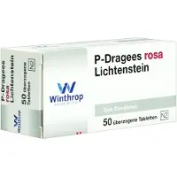 Zentiva Pharma GmbH P Dragees rosa 50 St