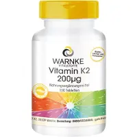 WARNKE Vitamin K2 200 µg Tabletten 100 St