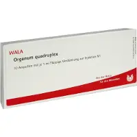 Wala Geneesmiddelen (eigen cnk) Organum Quadruplex Ampullen 10X1 ml