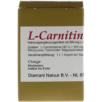 FBK-Pharma GmbH L-carnitin 1x1 pro Tag Kapseln 45 St