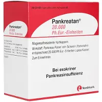 Nordmark Pankreatan 20.000 Ph.eur.-einheiten msr. 200 St
