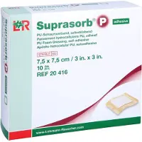 + Prisoma GmbH Suprasorb P Pu-schaumv.selbstklebend 7,5 10 St
