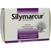 Rodisma-Med Pharma GmbH Silymarcur Überzogene Tabletten 100 St