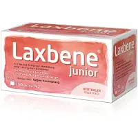 Recordati Pharma GmbH Laxbene junior 4 g Erdbeer 50 St