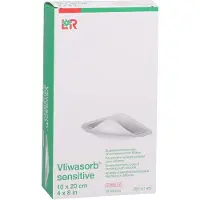 Lohmann & Rauscher Vliwasorb Sensitive 10x20 cm superabsorb 10 St
