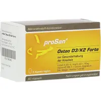 Prosan Pharmazeutische Vertriebs GmbH proSan Osteo D3/K2 Forte 60 St