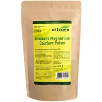Allcura Dolomit Magnesium Calcium Pulver 800 g