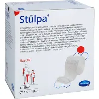 Medi-Spezial GmbH Stülpa Rolle 3R 8 cmx15 m Fuß/Arm/K.Kopf 1 St