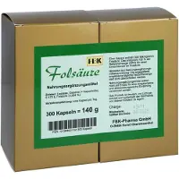 FBK-Pharma GmbH Folsäure Kapseln 300 St