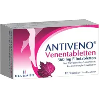 HEUMANN PHARMA GmbH & Co. Generica KG ANTIVENO Venentabletten 360 mg Filmtabletten 90 St