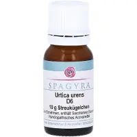 Spagyra Urtica Urens D 6 Globuli 10 g