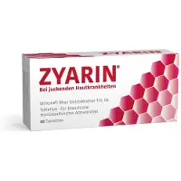 PharmaSGP GmbH Zyarin Tabletten 80 St