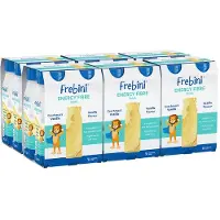 Frebini Energy Fibre Drink Vanille Trinkflasche 6x4x200 ml Flüssigkeit