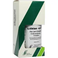 Pharma Liebermann GmbH Lithias-cyl L Ho-len-complex Tropfen 50 ml