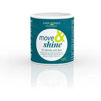 Amazonas Naturprodukte Handels Gmbh Kollagenaufbau Mixprodukt "move&shine", vegan 96 g