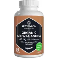 Vitamaze GmbH Ashwagandha Extrakt 500 mg vegan 90 St