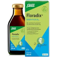 Salus Pharma Gmbh Floradix Eisen plus B12 Tonikum 250 ml