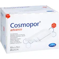 Cosmopor Advance Wundverband 5x7,2 cm 25 St Verband