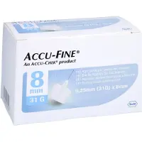 Kohlpharma GmbH ACCU FINE Sterile Nadeln f.Insulinpens 8 100 St