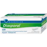Magnesium diasporal 150 Kapseln 50 St