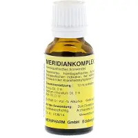 Meripharm GmbH Arzneimittelvertrieb Meridiankomplex 11 Mischung 20 ml