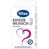 Ritex Gmbh Ritex KINDERWUNSCH Gleitmittel 8X4 ml
