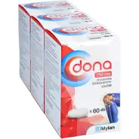 Docpharm GmbH DONA 750 mg Filmtabletten - Reimport 180 St