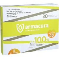 Colostrum BioTec GmbH Armacura Trinkampullen 30X6 ml