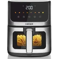 Hager Magic Window 1400w 4.7l Heißluftfritteuse