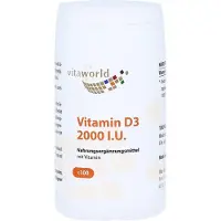 Vita World GmbH Vitamin D3 2.000 I.E. Kapseln 100 St