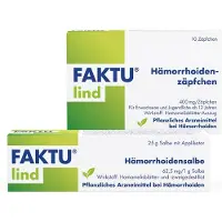 DR. KADE Pharmazeutische Fabrik GmbH Faktu lind Hämorrhoiden-Set 1 Set