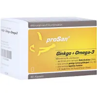 Prosan Pharmazeutische Vertriebs GmbH proSan Ginkgo+Omega-3 90 St