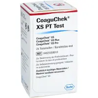 CC Pharma GmbH Coaguchek XS PT Test 1X24 St