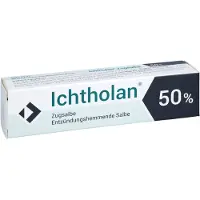 Ichthyol-Gesellschaft Cordes Hermanni & Co. (GmbH & Co.) KG Ichtholan Zugsalbe 50% 25 g