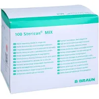 B. Braun Melsungen AG Sterican Mix Einmalkan.18 G 40 Mm Halbstumpf 100 St