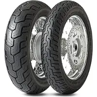 Dunlop D404 Sommerreifen 130/90 16 67H Motorradreifen Chopper/Cruiser Reifen