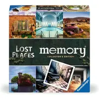Ravensburger Collector's memory Lost Places 23499