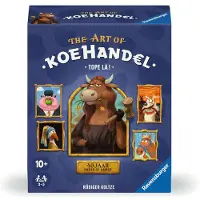 Ravensburger Kartenspiel Kuhhandel 40 Jahre Jubiläumsausgabe Kunst Kühe
