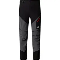 The North Face - Wandelbare Wanderhose – Herren – Stolemberg Convert - M Stolemberg Convert Anthracite Grey/TNF Black für Herren - Größe