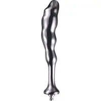 Hismith Premium Anal-Dildo-Aufsatz KlicLok 19 cm Swirl