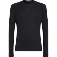 Icebreaker Merino Blend 125 Zoneknit Crewe Langarm-baselayer
