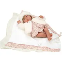 Munecas Arias Elegance Andie Mit Deckenpuppe 40 Cm