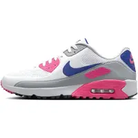 Nike Air Max 90 G Unisex Shoe White/Laser Pink/Concord 37,5 Damen Golfschuhe