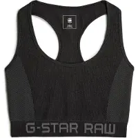 G-Star Seamless Racerback Top - Schwarz - Damen - L