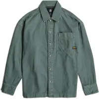 G-Star Raw Hemd D23007-D300 H116 Grau Boxy Fit