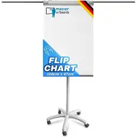 Master of Boards Flipchart Piranha Pro