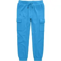 Men Plus Cargohose lang in eisblau | Gr.: L