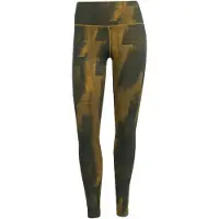 Adidas Performance All Me Graphic 7/8 Tights Preloved Bronze Größe: S | Sport-Accessoires Outlet | Damen | Braun