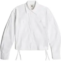 G-Star Boxy Hemd - Weiß - Damen - L