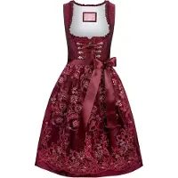 Stockerpoint Dirndl Eva in rot | Gr.: 36